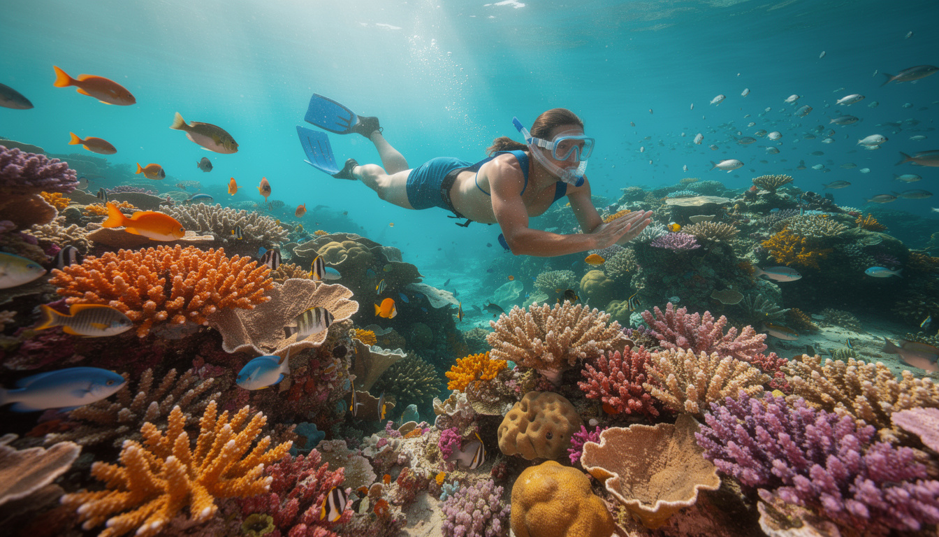 découvrez 10 bonnes raisons de pratiquer le snorkeling et plongez dans un monde sous-marin fascinant, accessible à tous, pour allier plaisir, découverte et bienfaits pour la santé.