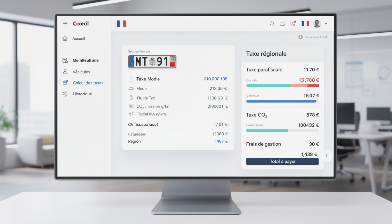 découvrez comment calculer facilement et rapidement le tarif de votre carte grise en 2026 grâce à notre guide complet et pratique.