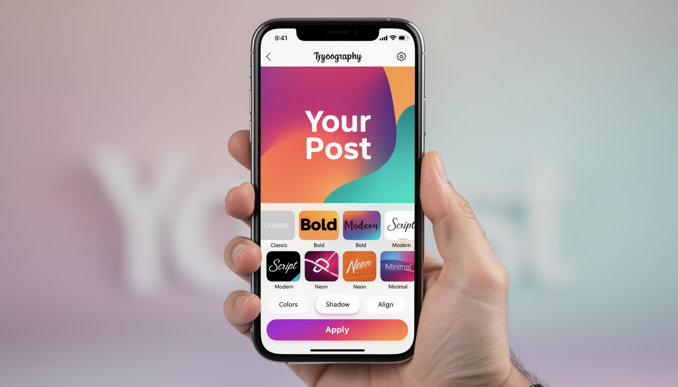 découvrez notre générateur de belles polices instagram pour sublimer vos écrits et booster votre visibilité sur les réseaux sociaux facilement et rapidement.