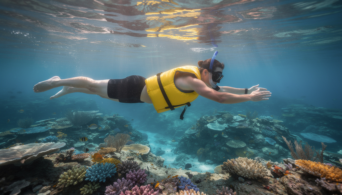 découvrez les avantages d'un apport de flottabilité en snorkeling pour améliorer votre confort, sécurité et performance lors de vos explorations sous-marines.