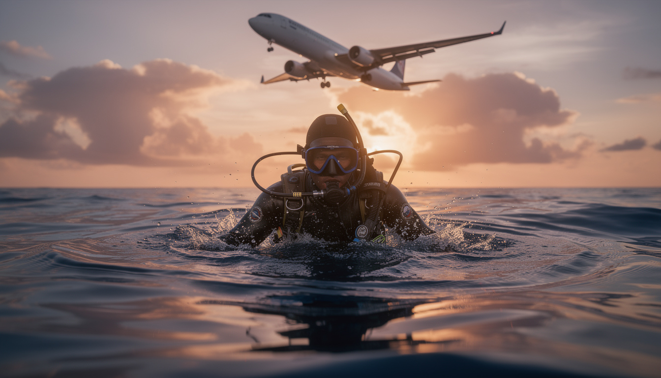 découvrez les recommandations essentielles sur les délais à respecter entre une plongée sous-marine et un vol en avion pour garantir votre sécurité et éviter les risques liés à la décompression.