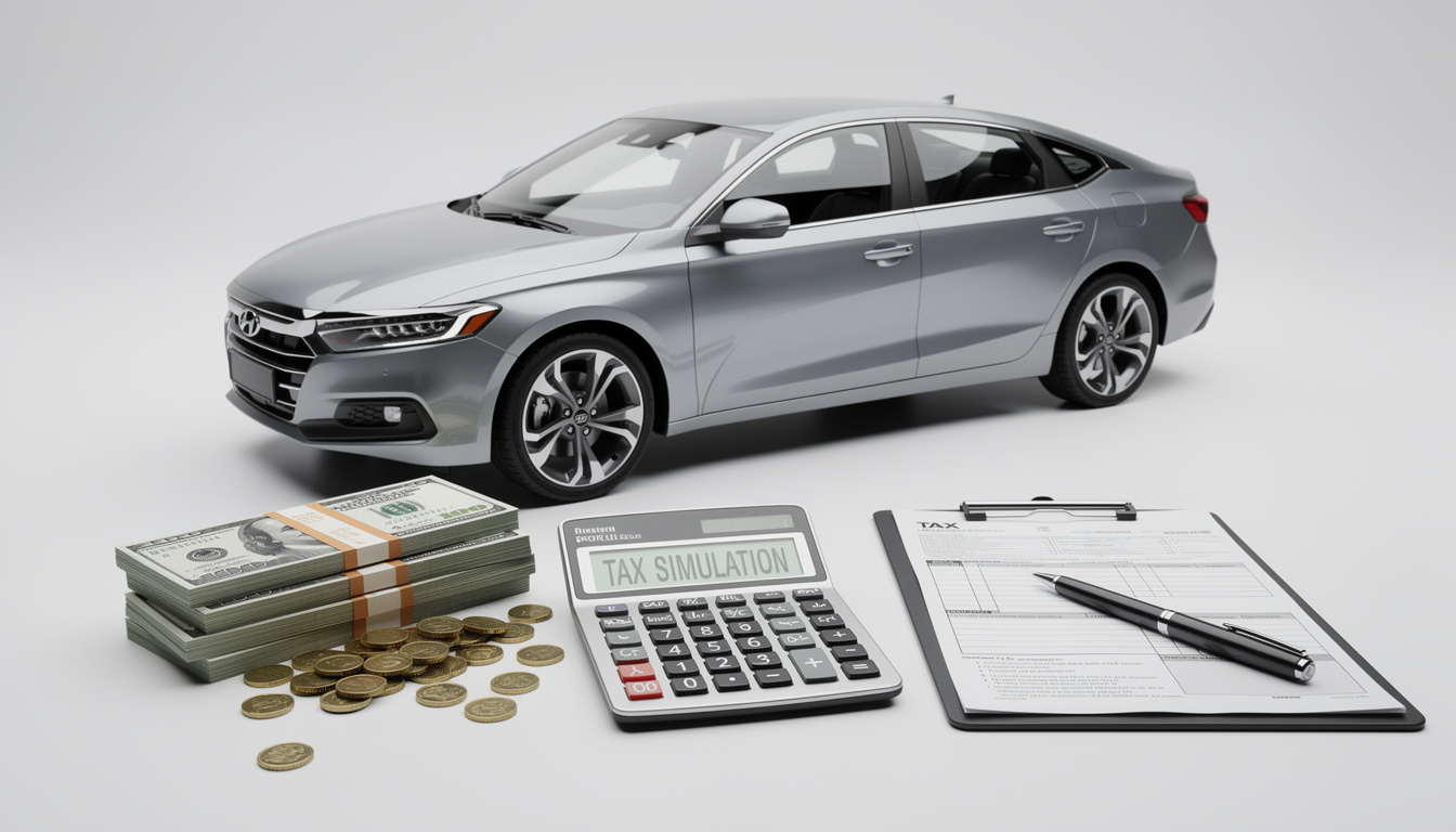 découvrez comment calculer facilement le coût réel de l'avantage en nature voiture pour 2026 grâce à notre simulateur précis et à jour.