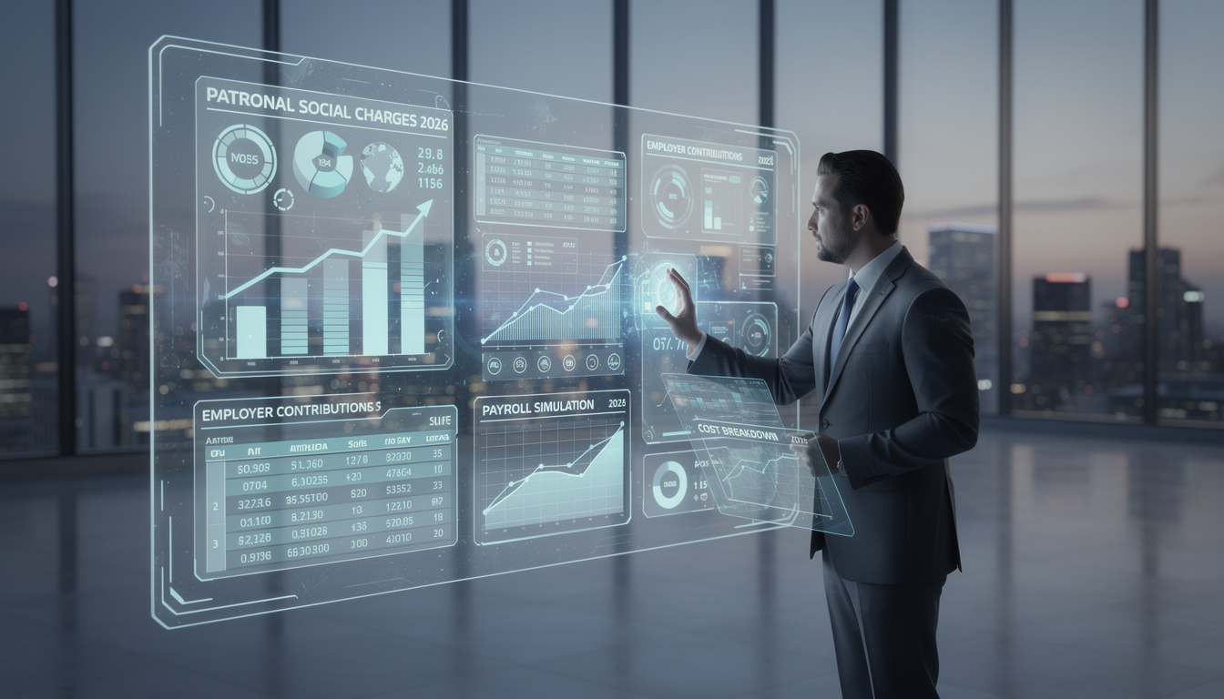 optimisez vos calculs de charges patronales en 2026 grâce à notre simulateur simple et précis. gagnez du temps et maîtrisez vos coûts sociaux efficacement.