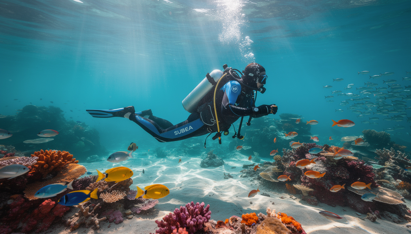 découvrez la gamme subea by decathlon dédiée à la plongée, snorkeling, apnée et chasse sous-marine pour tous les niveaux. équipement de qualité et performance assurée.