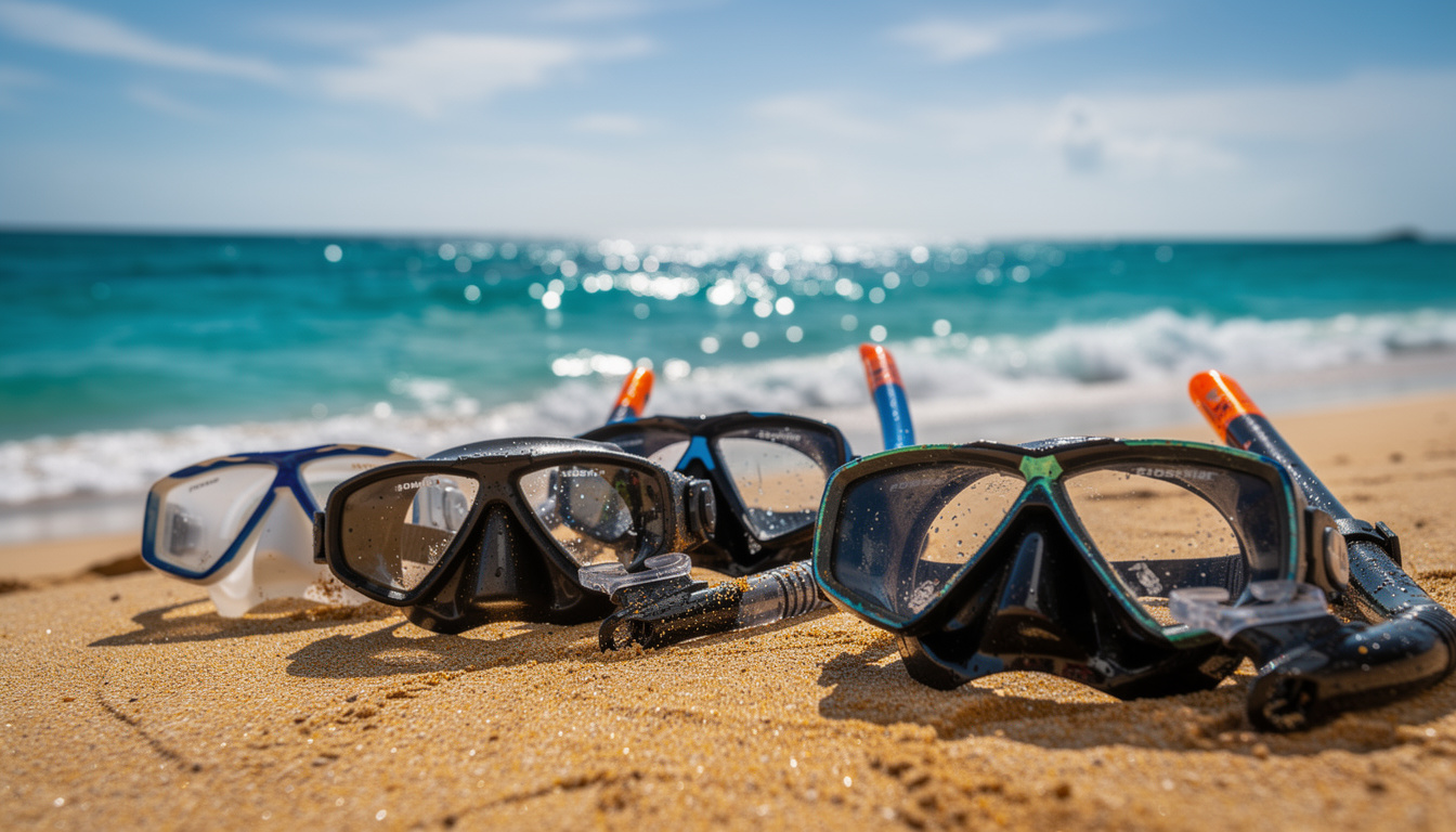 découvrez nos conseils pour bien choisir votre masque de plongée, adapté au snorkeling ou à la chasse sous-marine, pour une expérience sous-marine optimale et confortable.